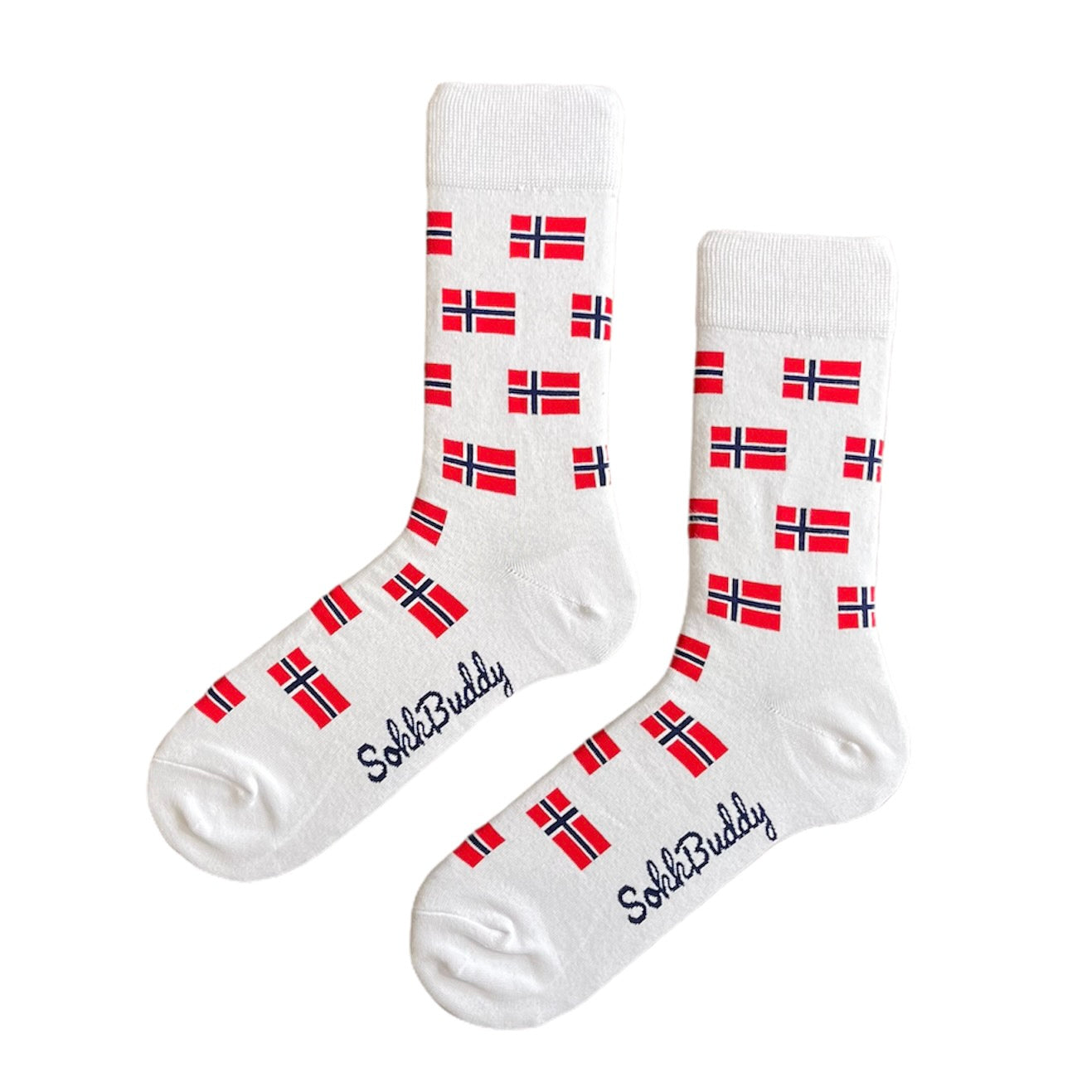 Norske Flagg - SokkBuddy